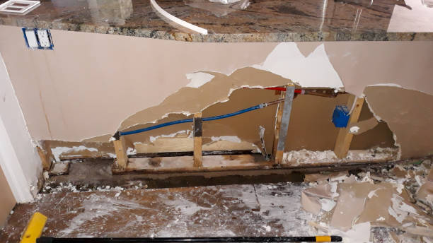 Water damage restoration process in Millersburg, OR